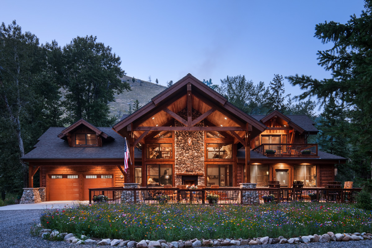 Excellence in Timber Frame Home Design - Best In American ...